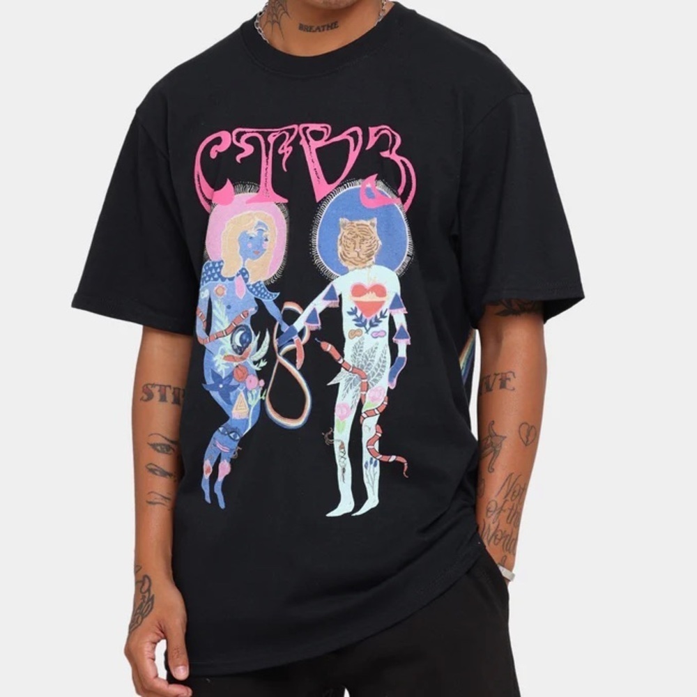 Cool Tape Volume 3 Ctv3 Jaden Smith Into Eternity TShirt